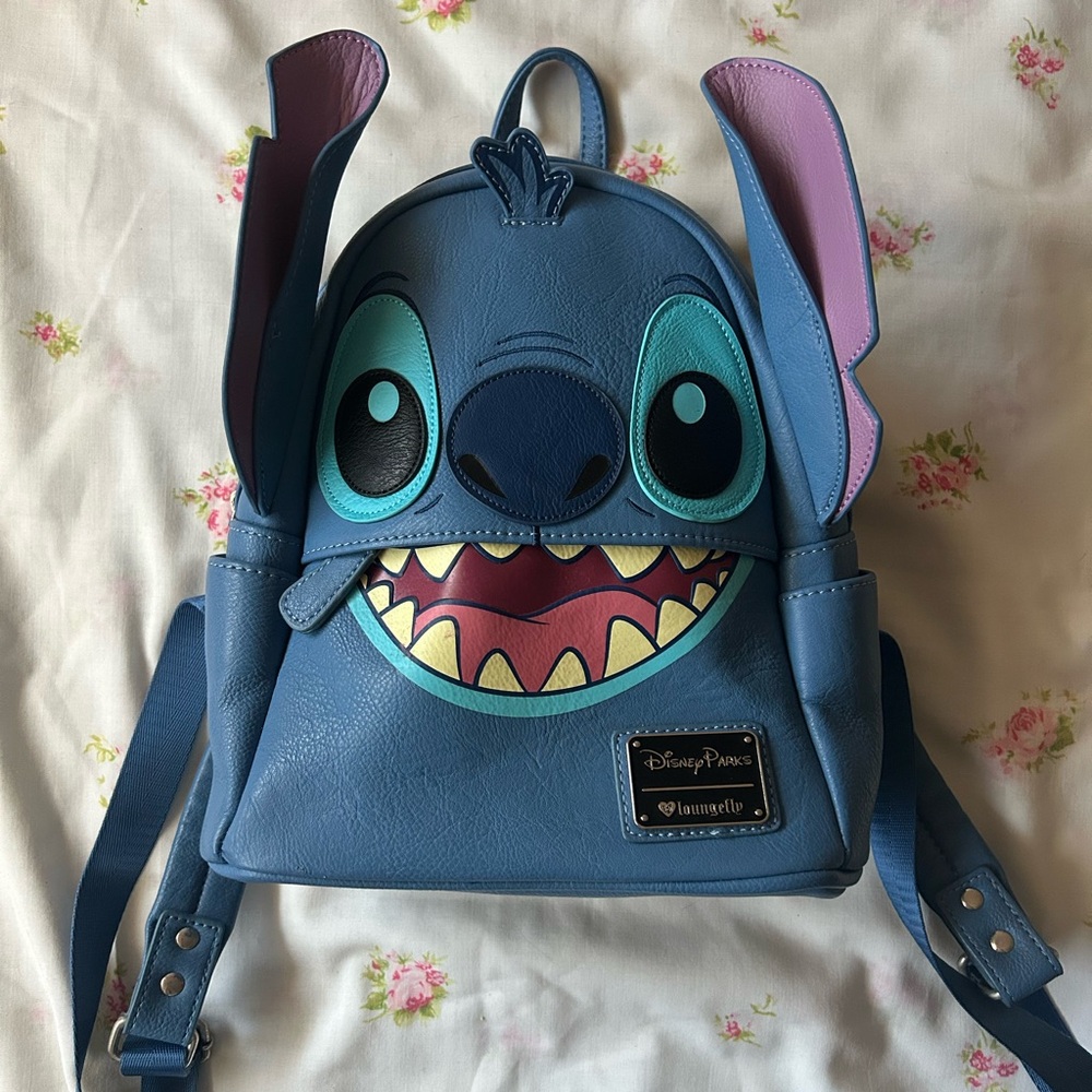 Loungefly Disney Parks Stitch Mini Backpack